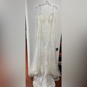 Bridal gown NEVER BEEN WORN OR ALTERED